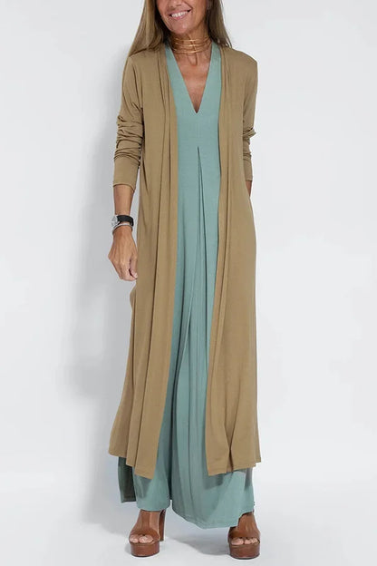 Vestido Largo Elegante Lia