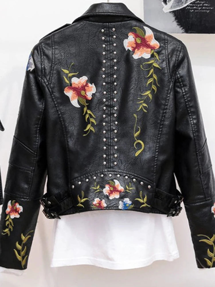 Chaqueta de Cuero Louisiana