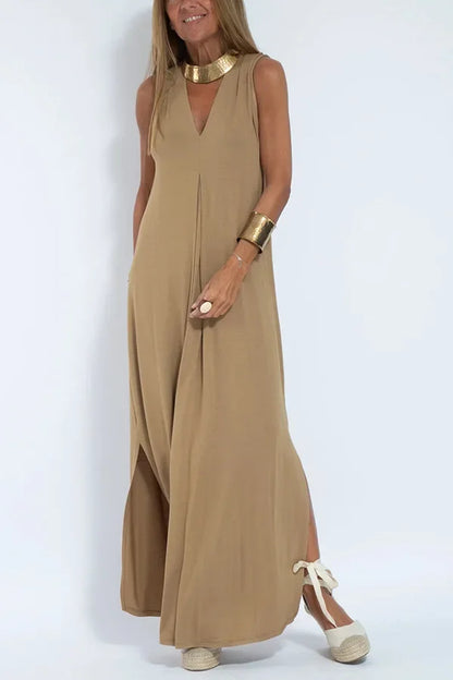 Vestido Largo Elegante Lia