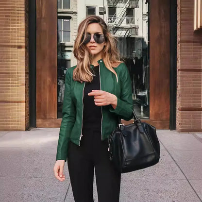 Chaqueta Ally™ | Colección Ecocuero