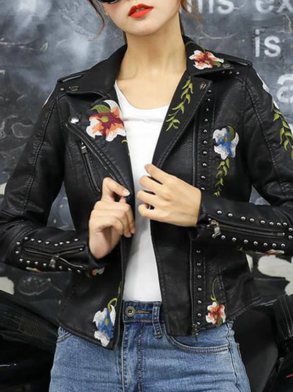 Chaqueta de Cuero Louisiana