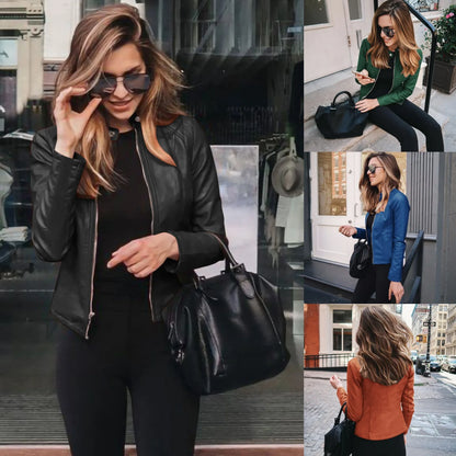 Chaqueta Ally™ | Colección Ecocuero