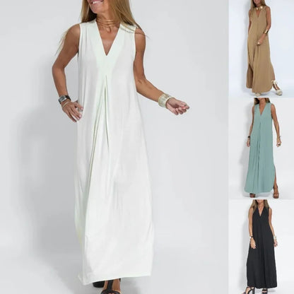 Vestido Largo Elegante Lia