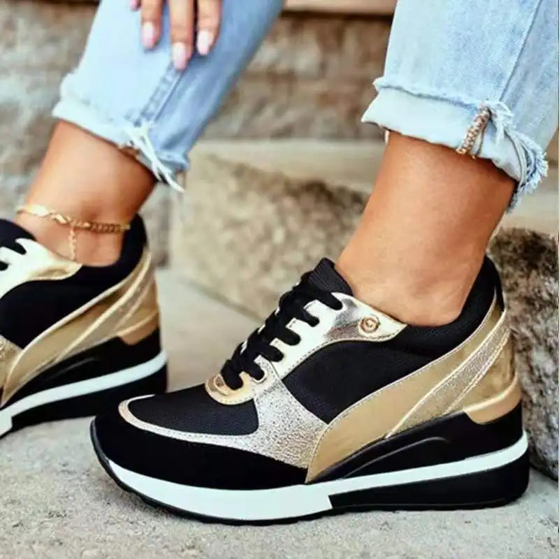 Zapatillas con plataforma Caro
