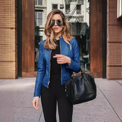 Chaqueta Ally™ | Colección Ecocuero