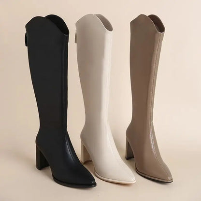 Bota alta Adele