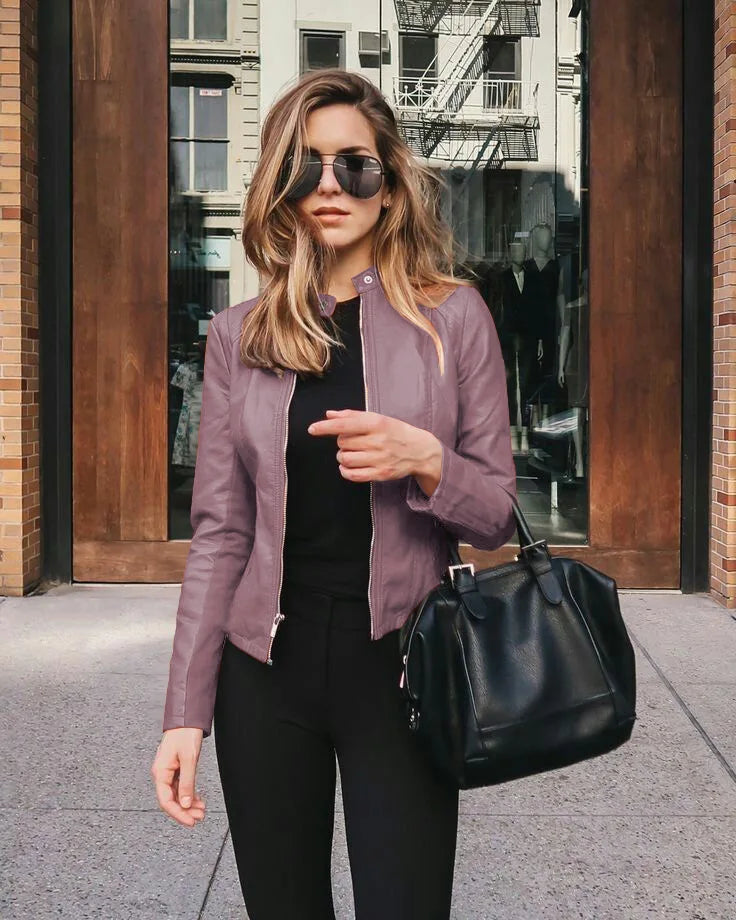 Chaqueta Ally™ | Colección Ecocuero