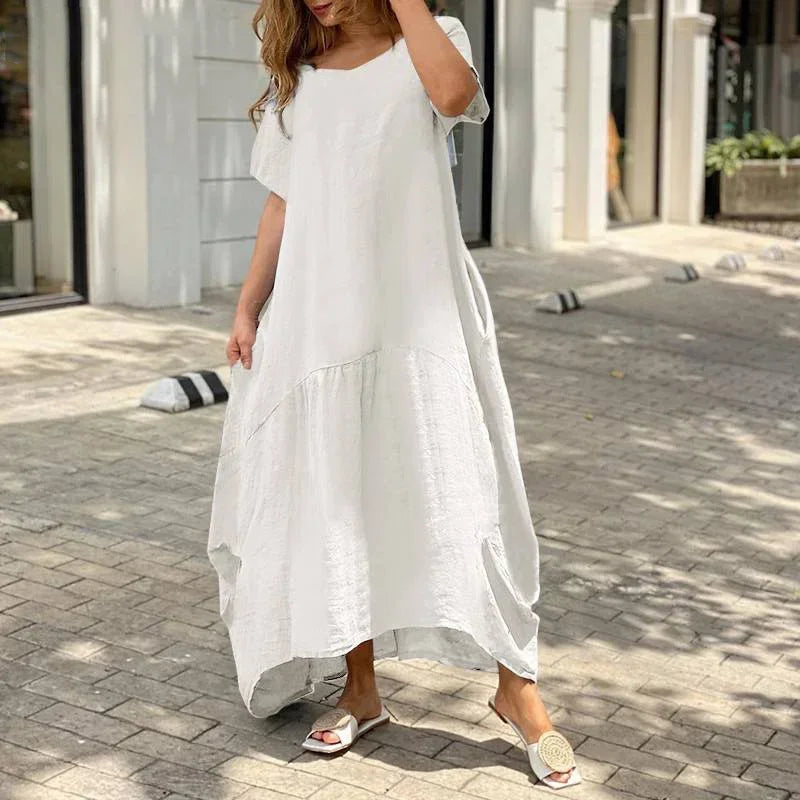 Vestido de Corte Holgado Charlotte