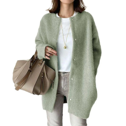 Abrigo cardigan Cachemira