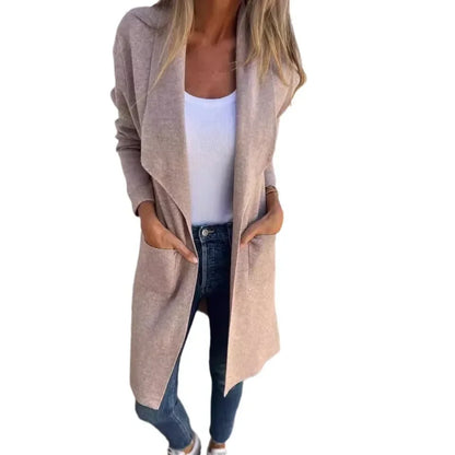 Cardigan Informal Lana Crest