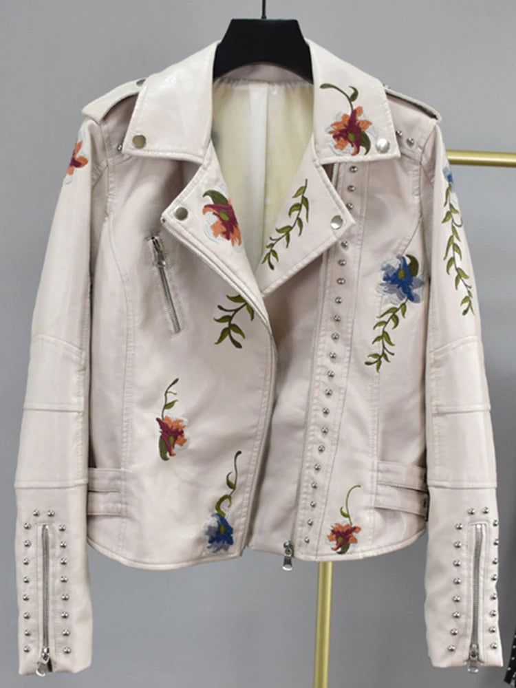 Chaqueta de Cuero Louisiana