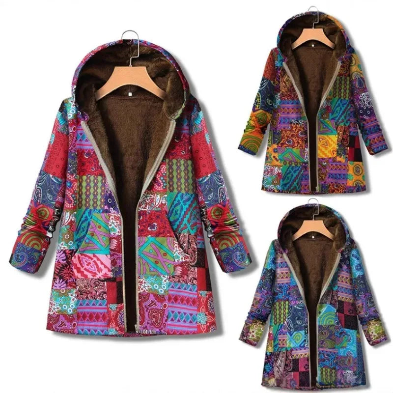 Chaqueta Bilbao Floral